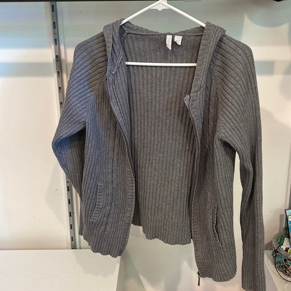 Large Gray sweatshirt